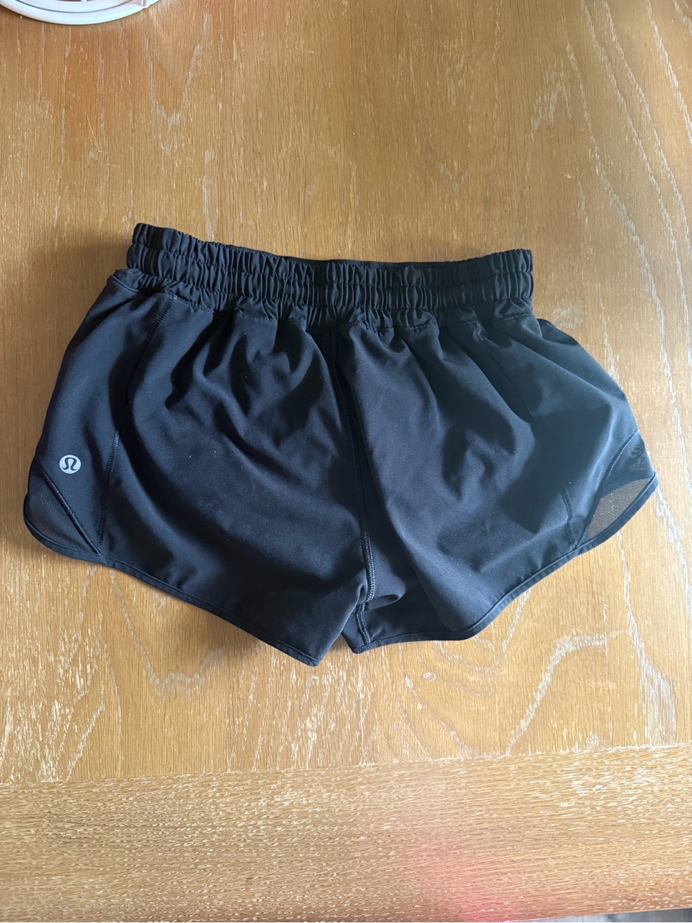 lululemon athletica Black Layered Run Short - Picture 2 of 3